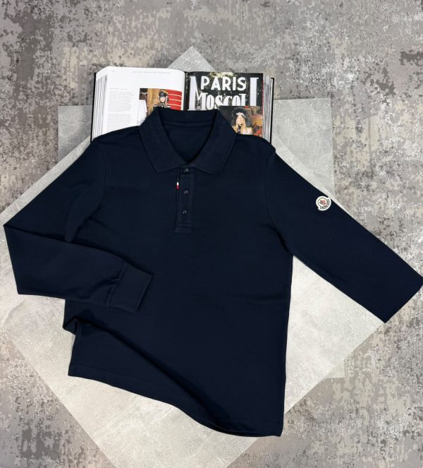 Mnclr long sleeve shirt Navy