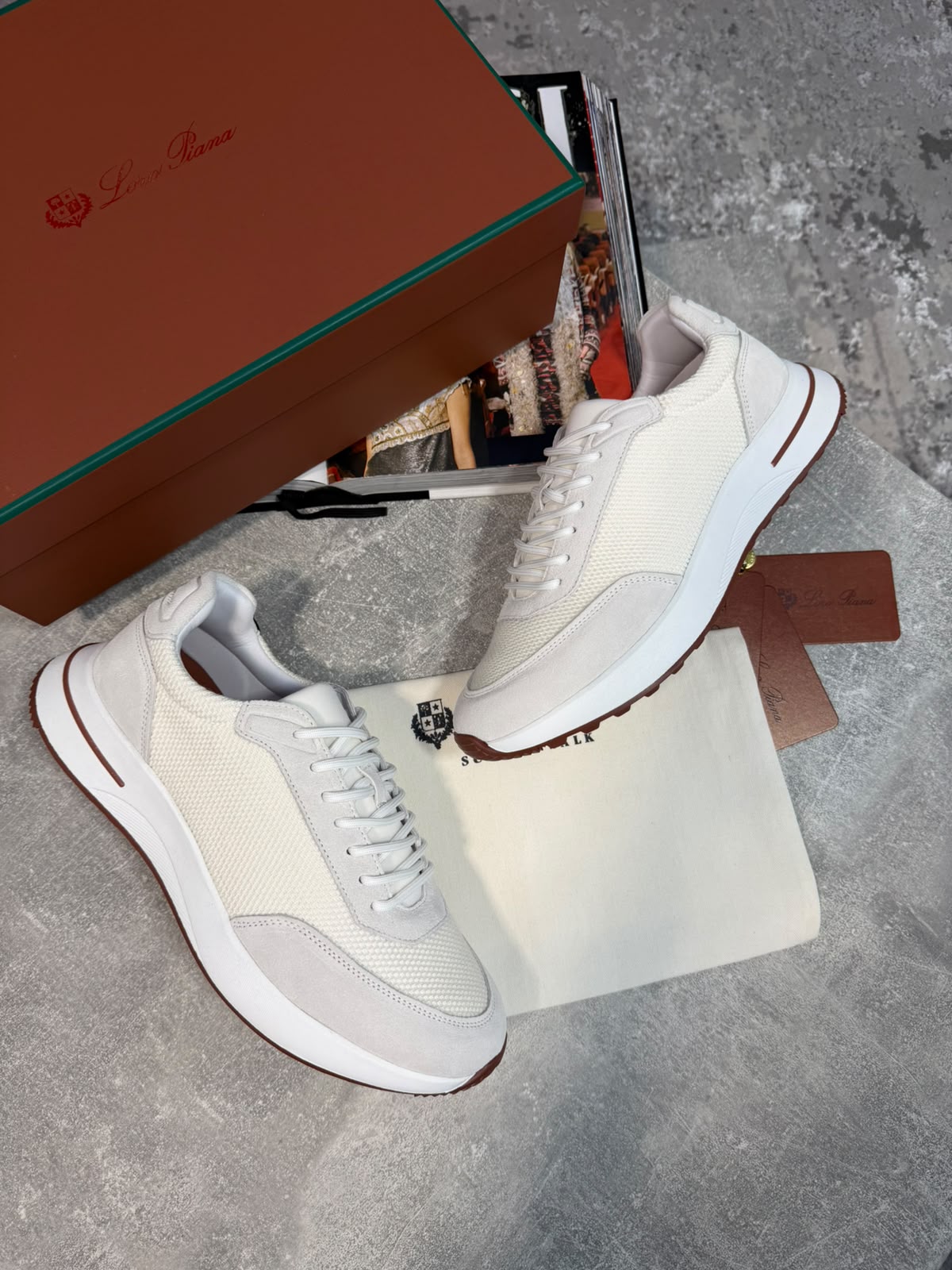 LP trainers white - Image 2