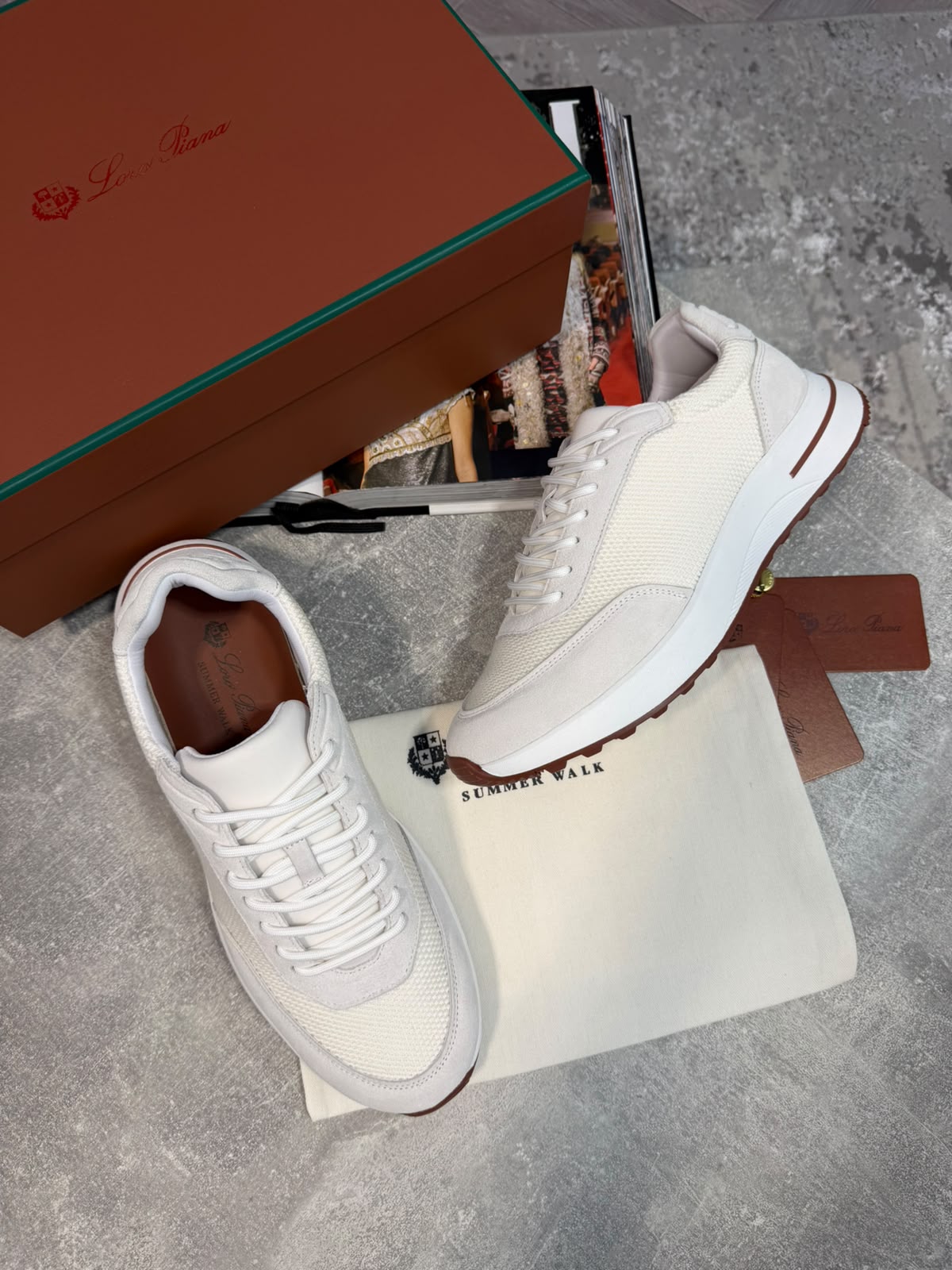 LP trainers white - Image 3