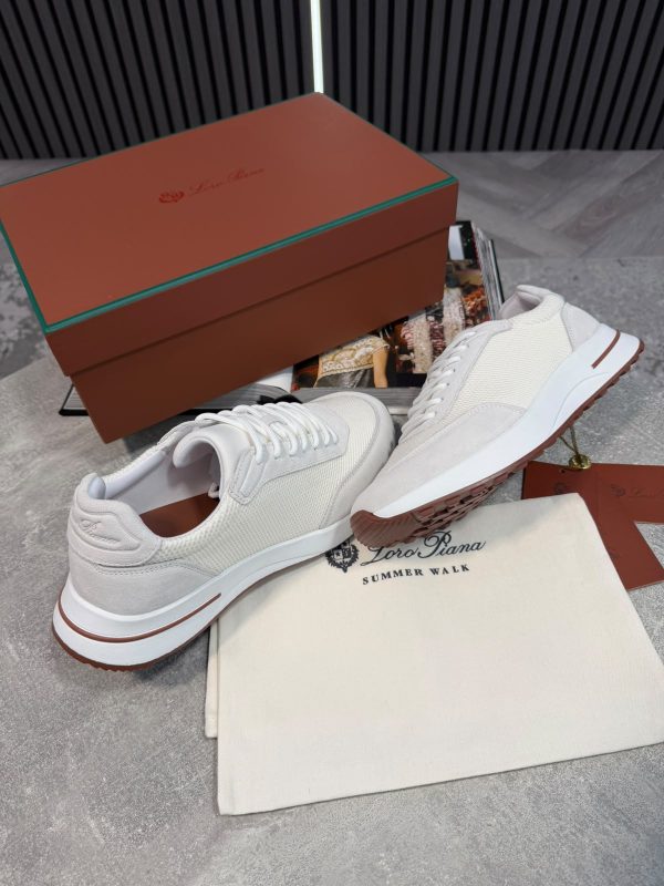 LP trainers white - Image 4