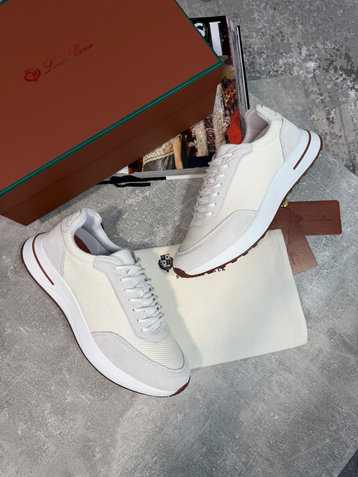 LP trainers white