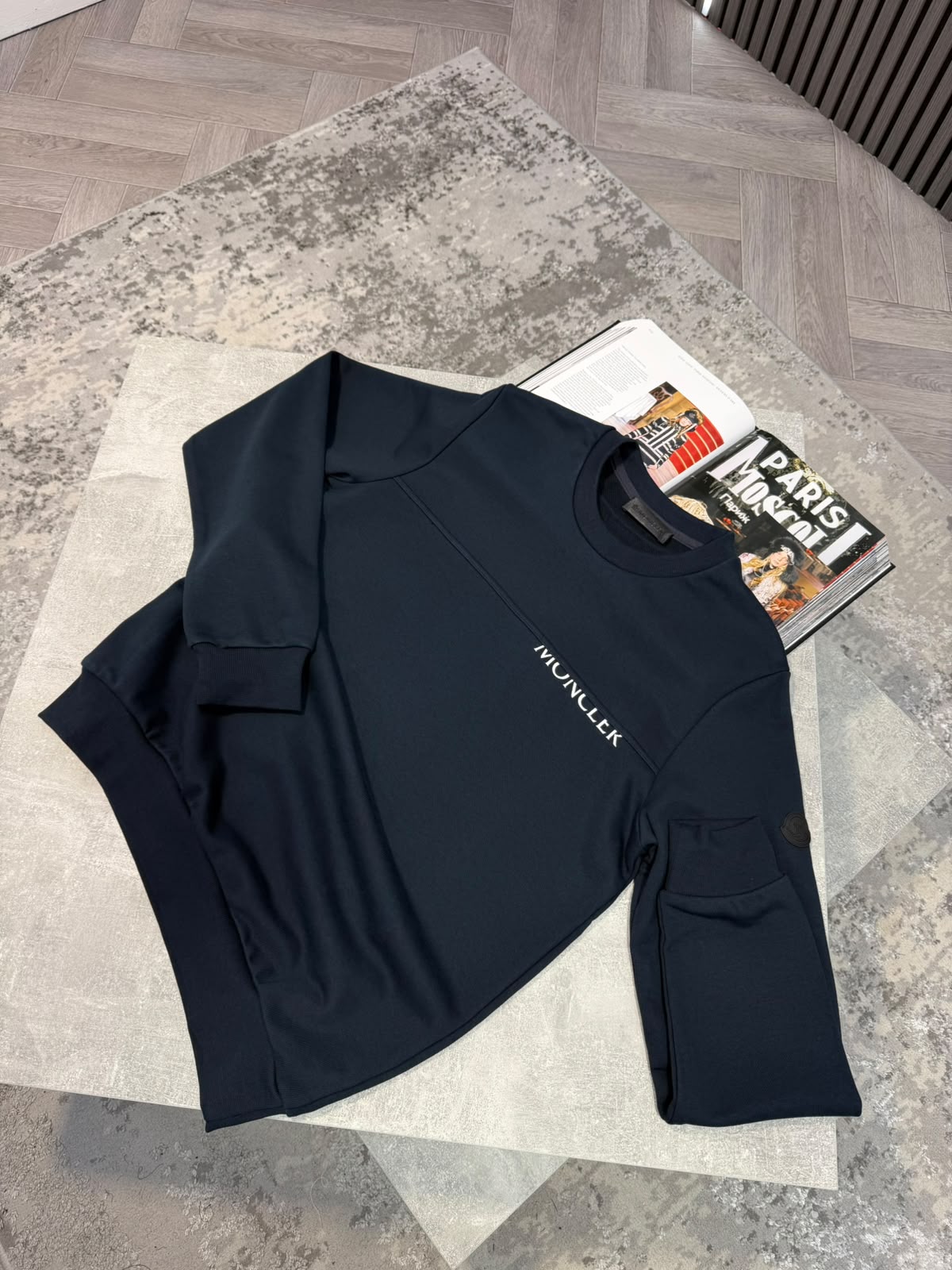 Mnclr jumper Navy - Image 2