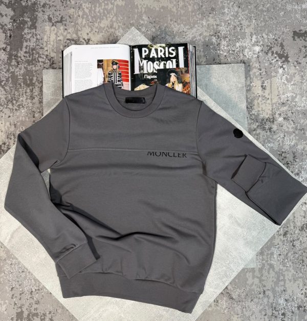 Mnclr jumper Grey