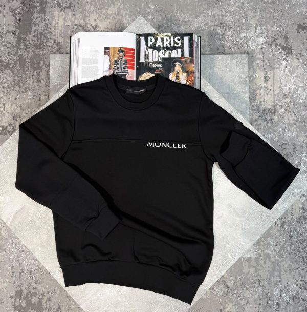 Mnclr jumper Black