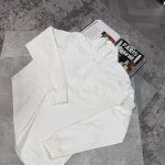 Si 1/4 zip White
