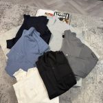 Si 1/4 zip Light Grey