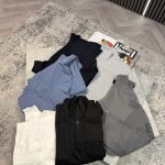 Si 1/4 zip Light Grey