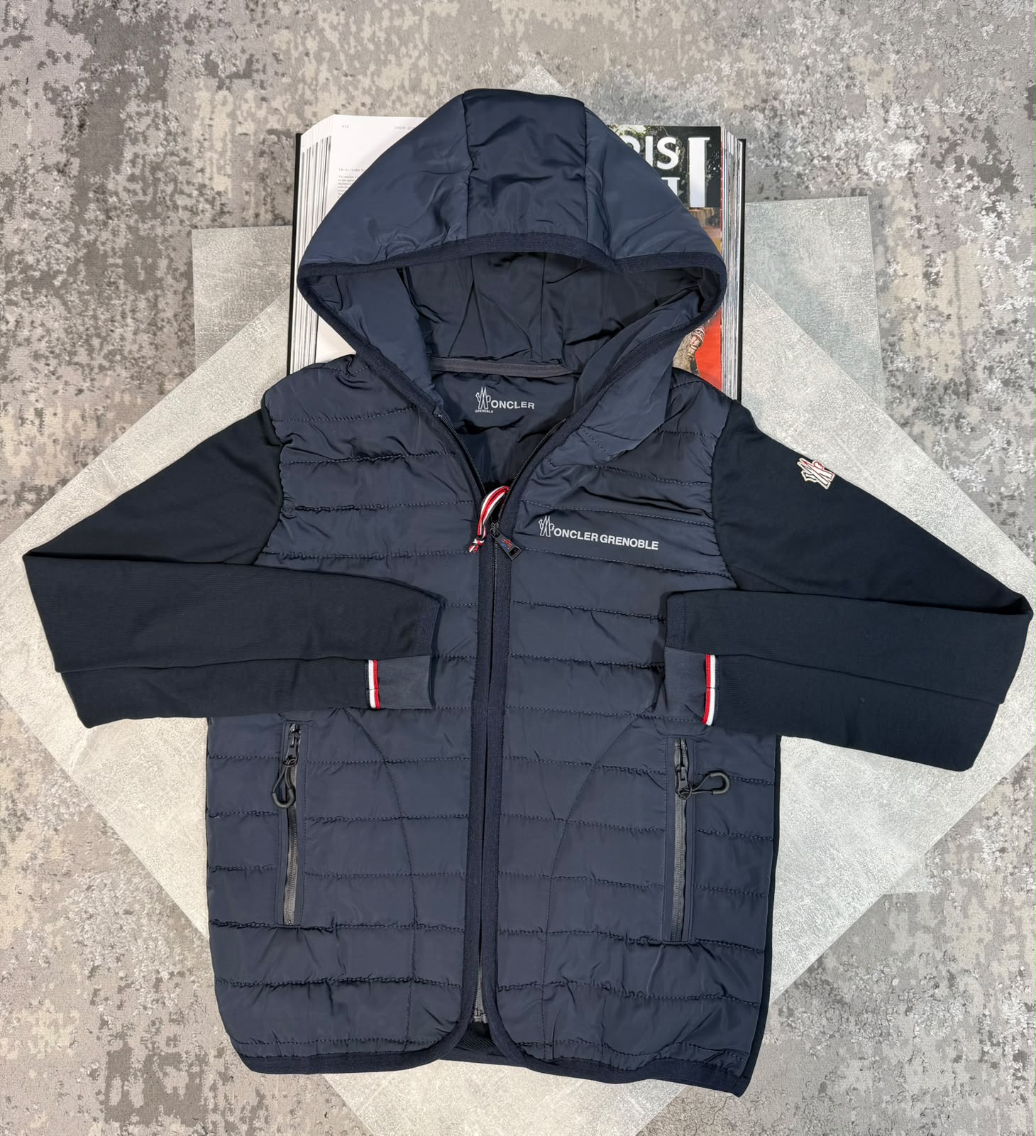 Mnclr grenoble jacket Navy