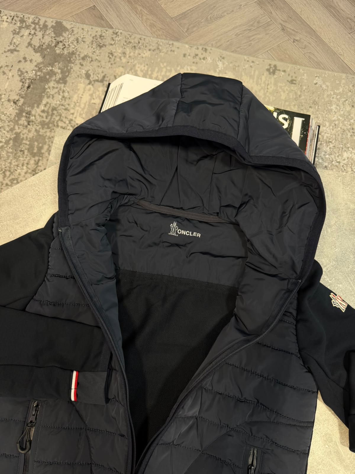 Mnclr grenoble jacket Navy - Image 3