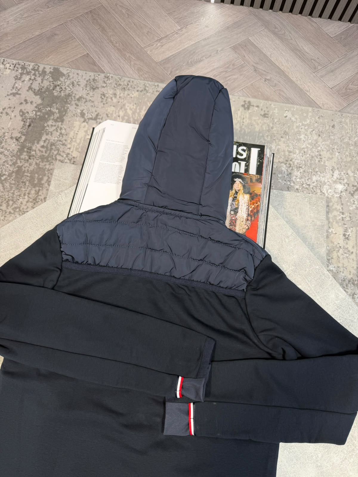 Mnclr grenoble jacket Navy - Image 4