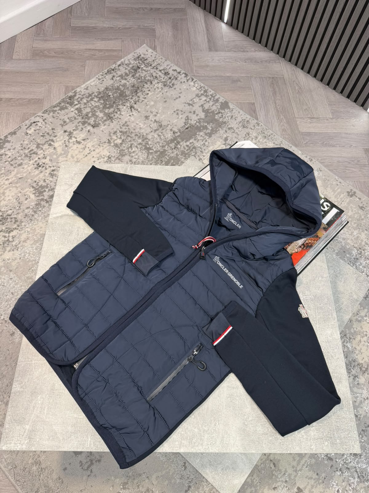 Mnclr grenoble jacket Navy - Image 2