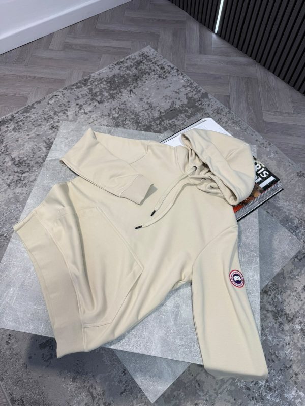 CG hoodie Beige - Image 2