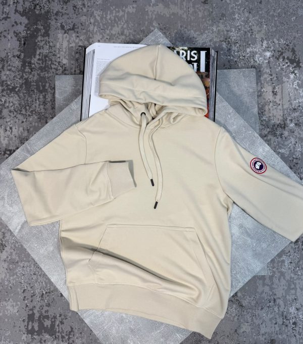 CG hoodie Beige