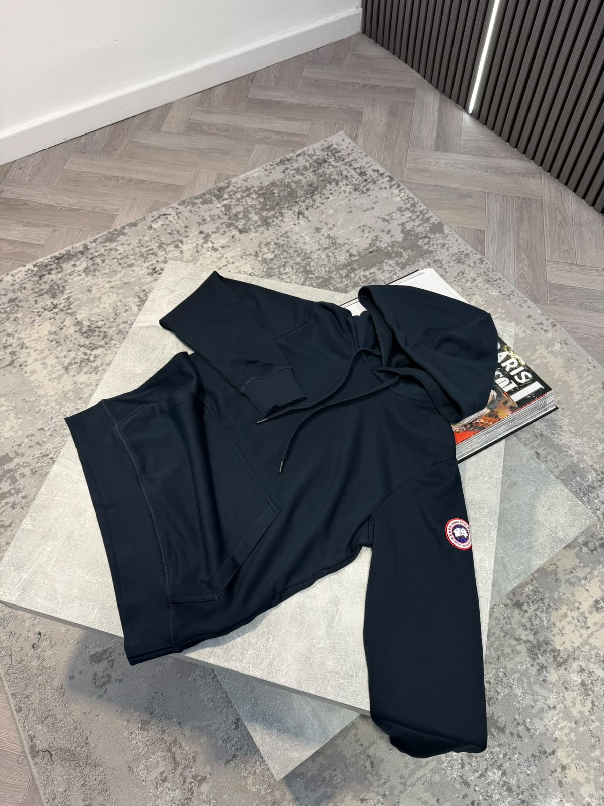 CG hoodie Navy - Image 2