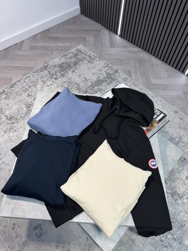 CG hoodie Beige - Image 3