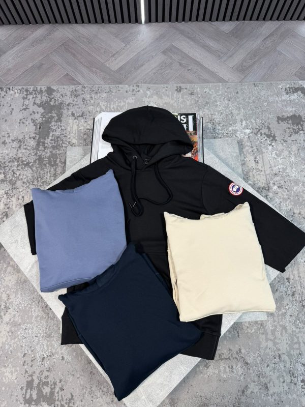 CG hoodie Beige - Image 4