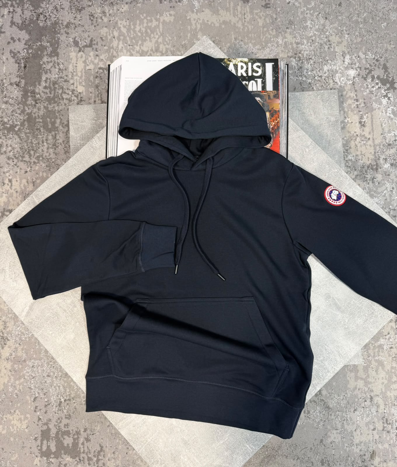 CG hoodie Navy