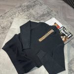 BB 1/4 Zip Grey