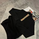 BB 1/4 Zip Black