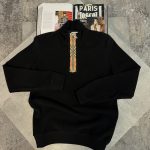 BB 1/4 Zip Black