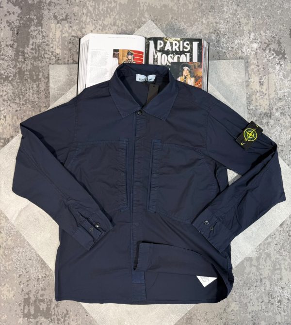 Si over shirt Navy