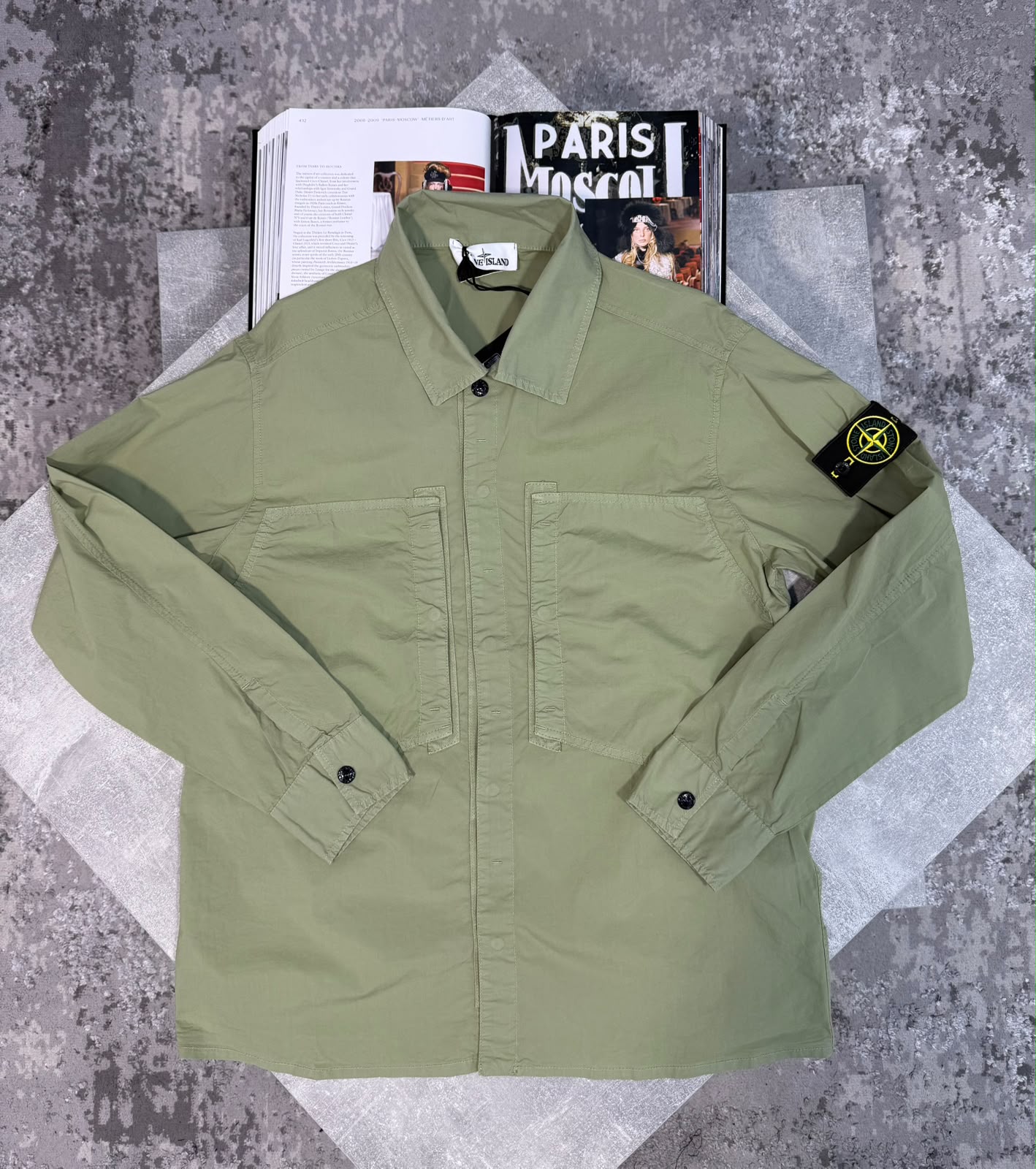 Si over shirt Khaki