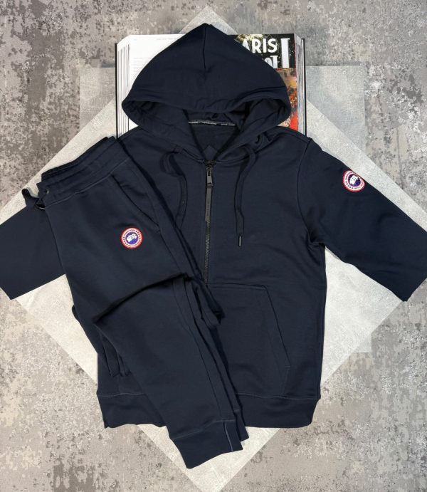 CG tracksuit Navy - red label