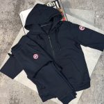 CG tracksuit Navy - red label