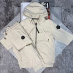 CG tracksuit Beige - black label