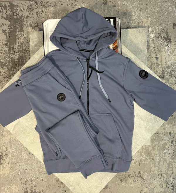 CG tracksuit Pale Blue - black label