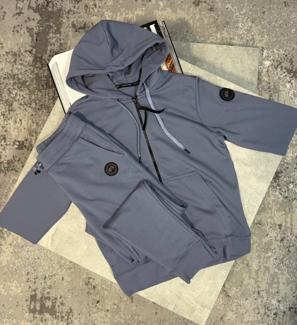 CG tracksuit Pale Blue - black label - Image 2