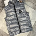 CG Gilet Light Grey - black label