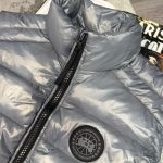 CG Gilet Light Grey - black label