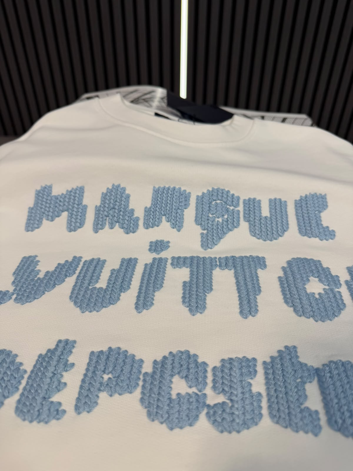 LV Jumper White - Image 3