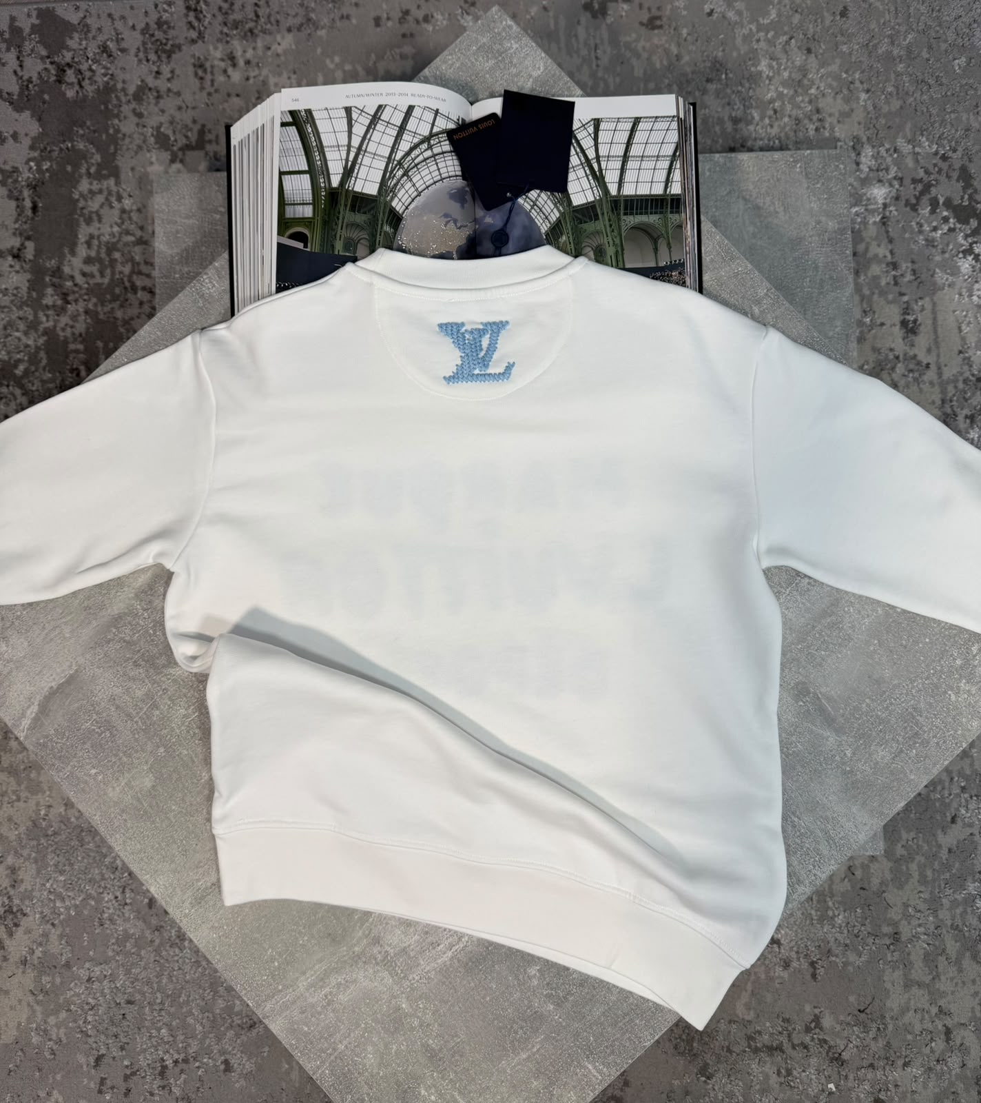 LV Jumper White - Image 4
