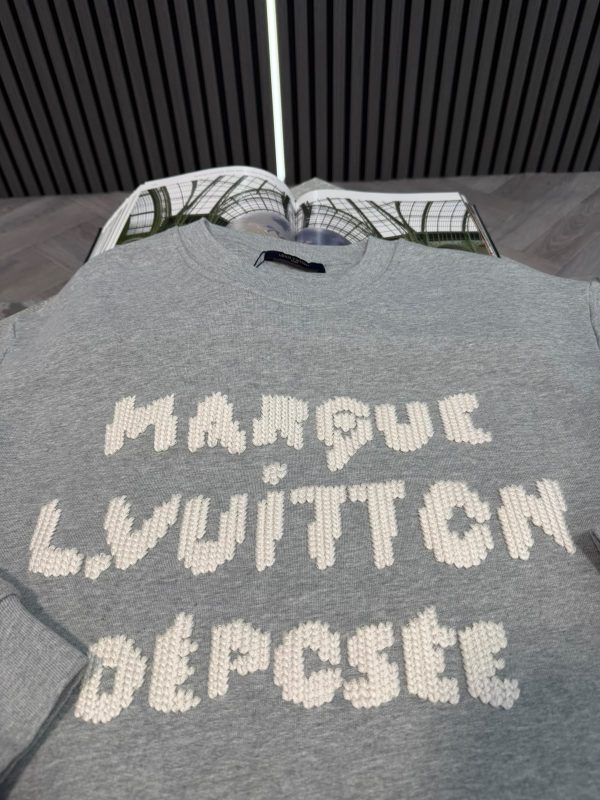 LV Jumper Grey - Image 3