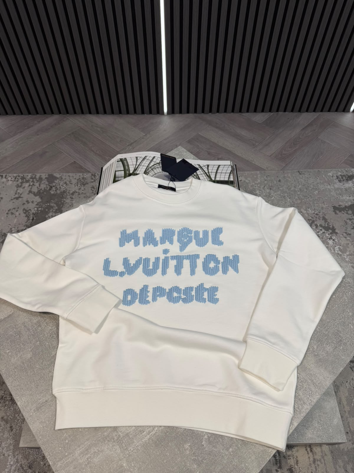 LV Jumper White - Image 2