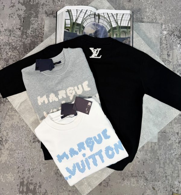 LV Jumper Grey - Image 5