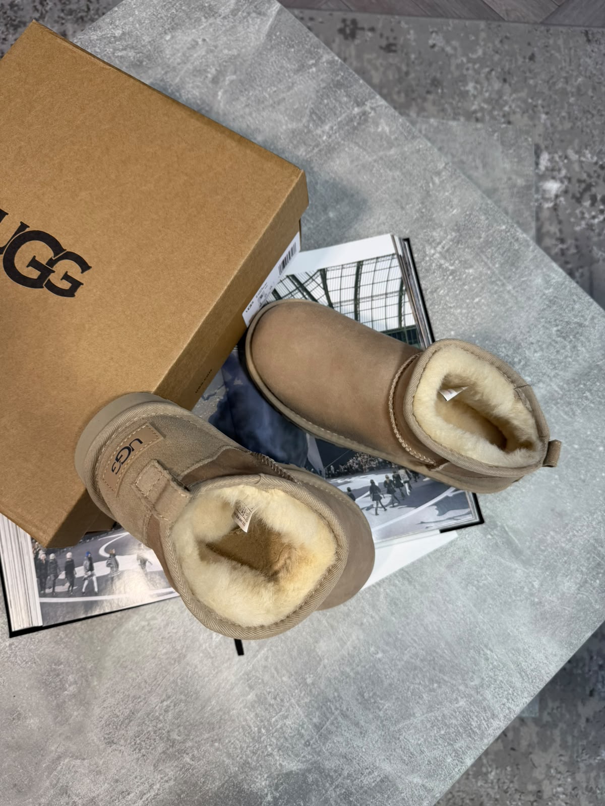 UGG Boots Beige - Image 3