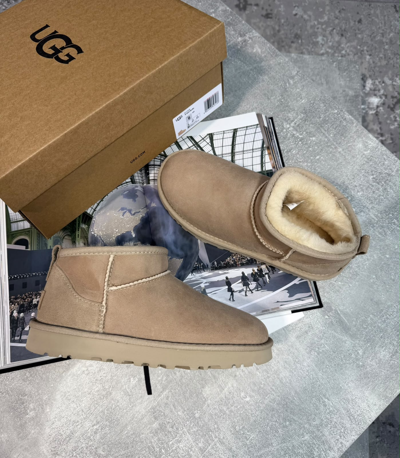UGG Boots Beige