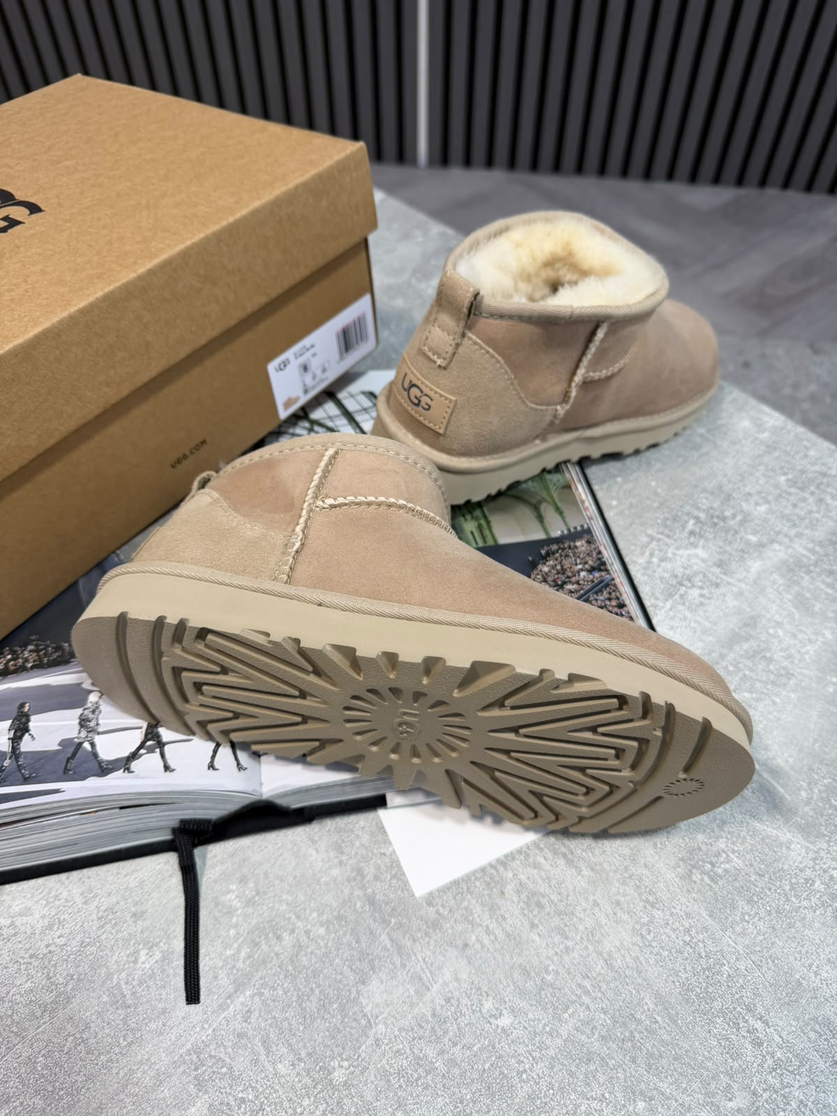 UGG Boots Beige - Image 5