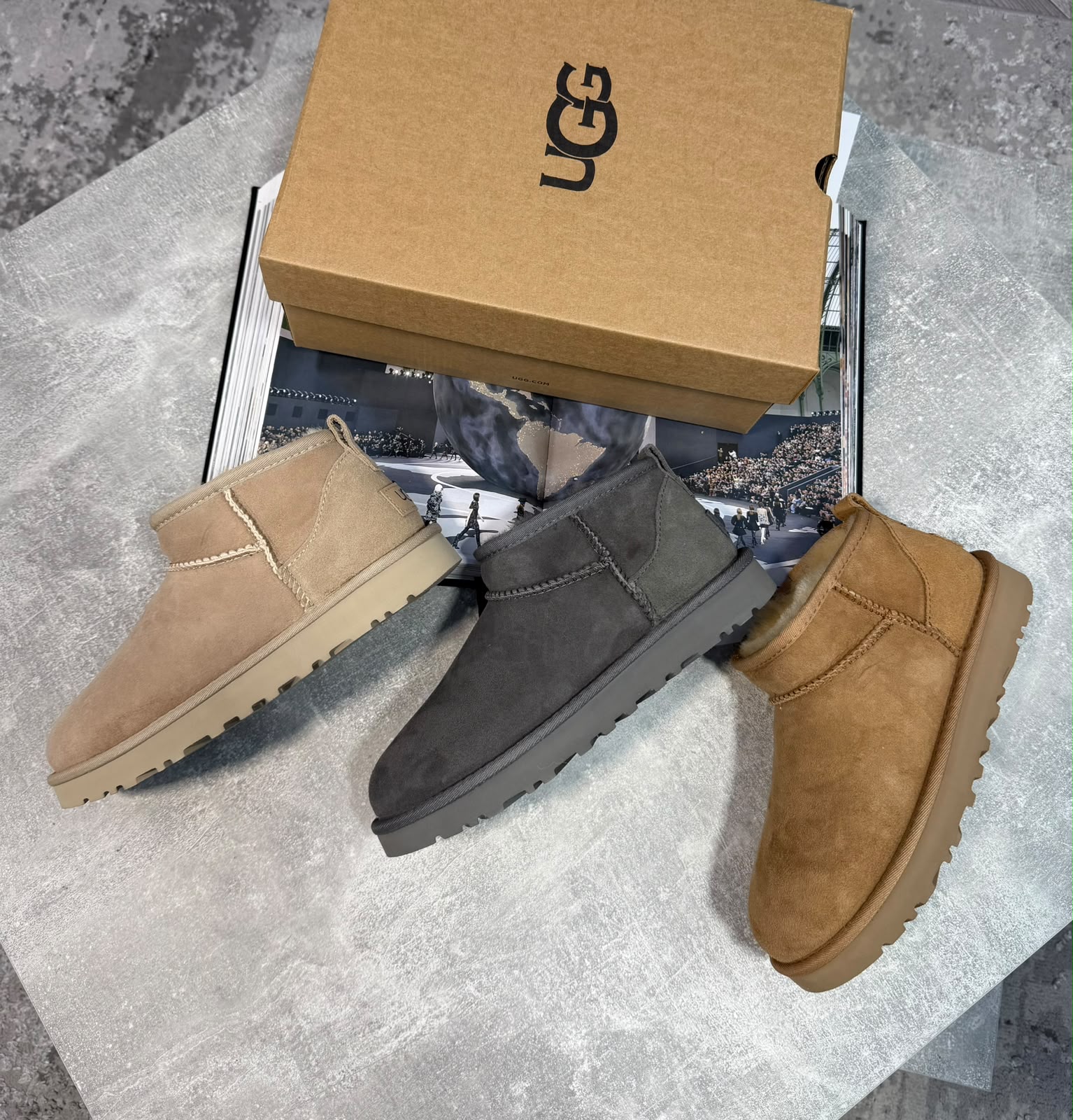 UGG Boots Beige - Image 6