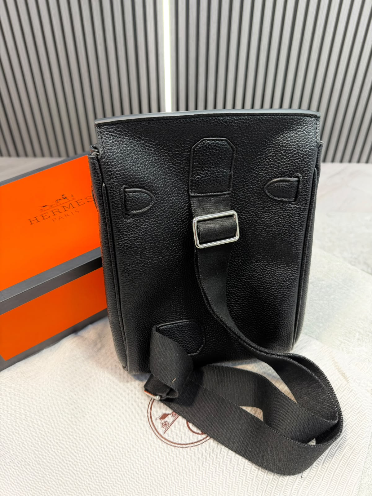 HM mens bags Black - Image 3