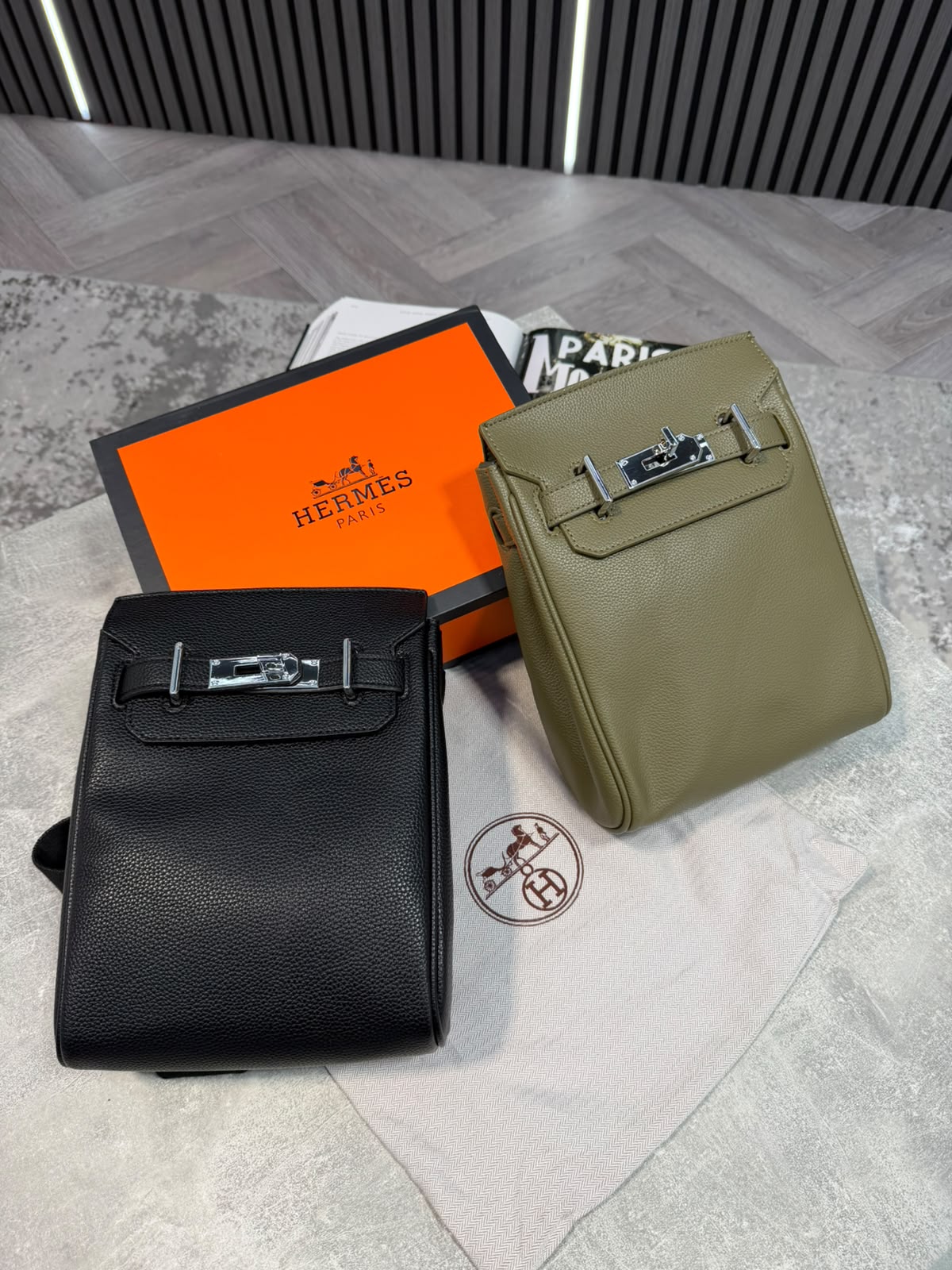 HM mens bags Black - Image 4