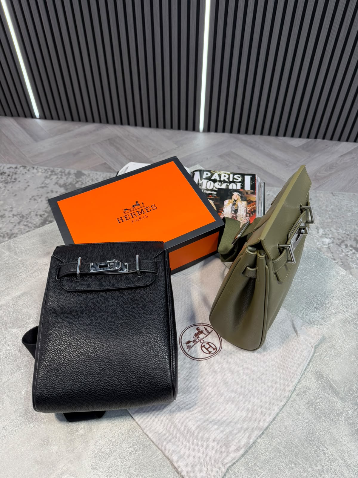 HM mens bags Black - Image 5