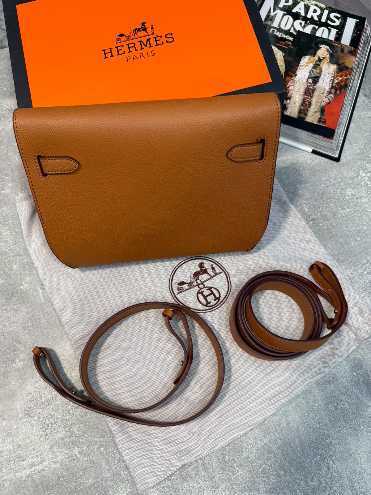 HM mens bags Tan - Image 2