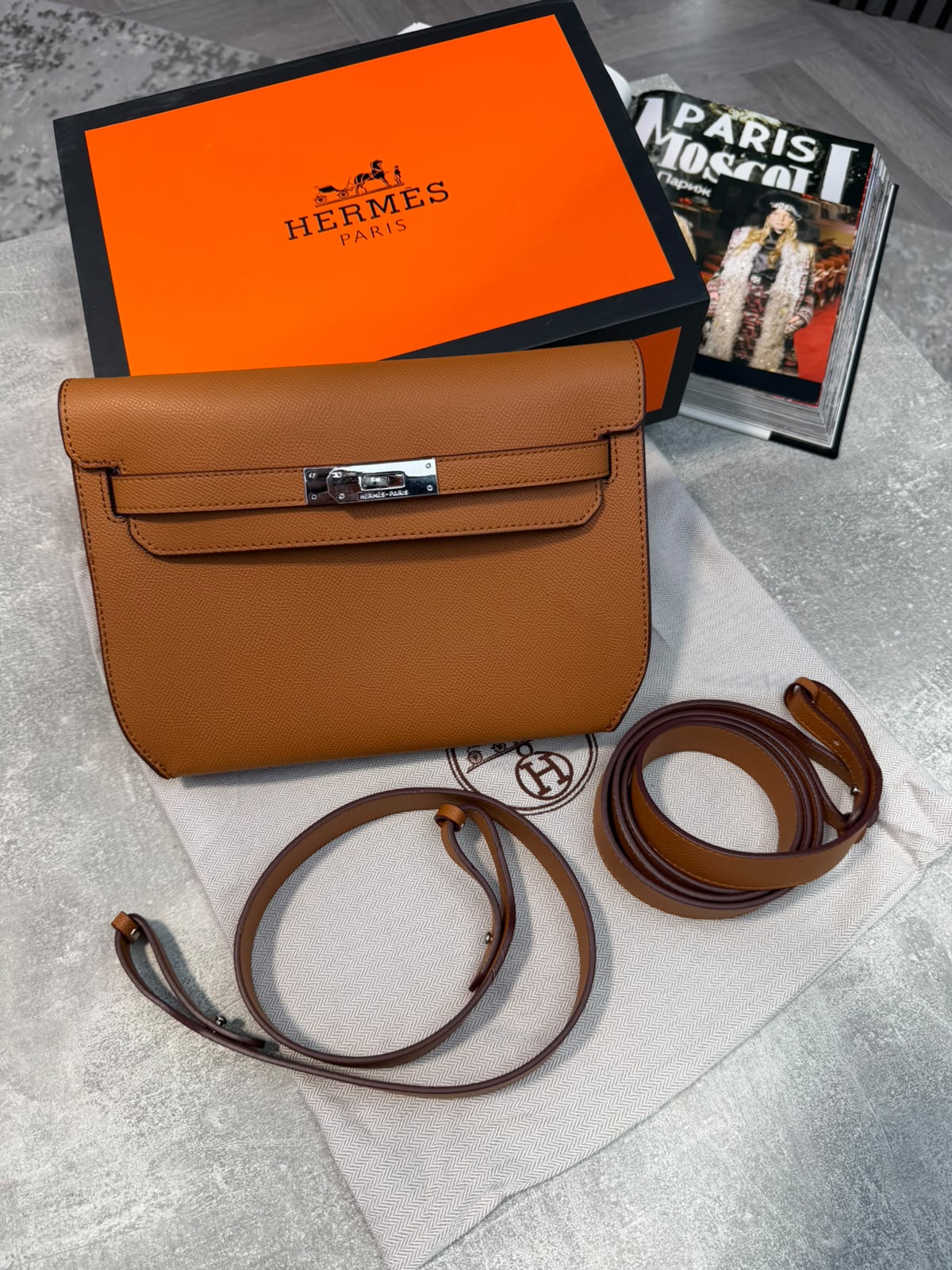 HM mens bags Tan