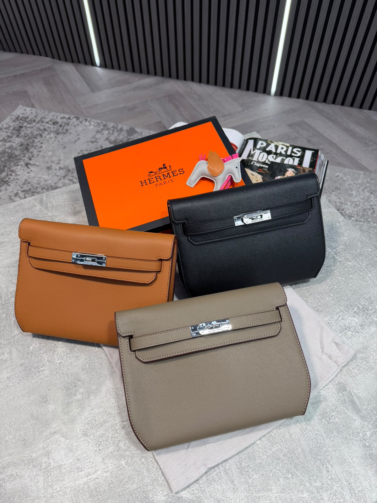 HM mens bags Tan - Image 4