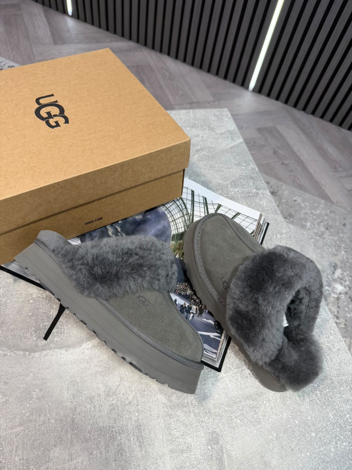 UGG Boots Grey
