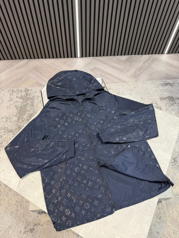 LV Reversible Windbreaker - Navy - Image 2